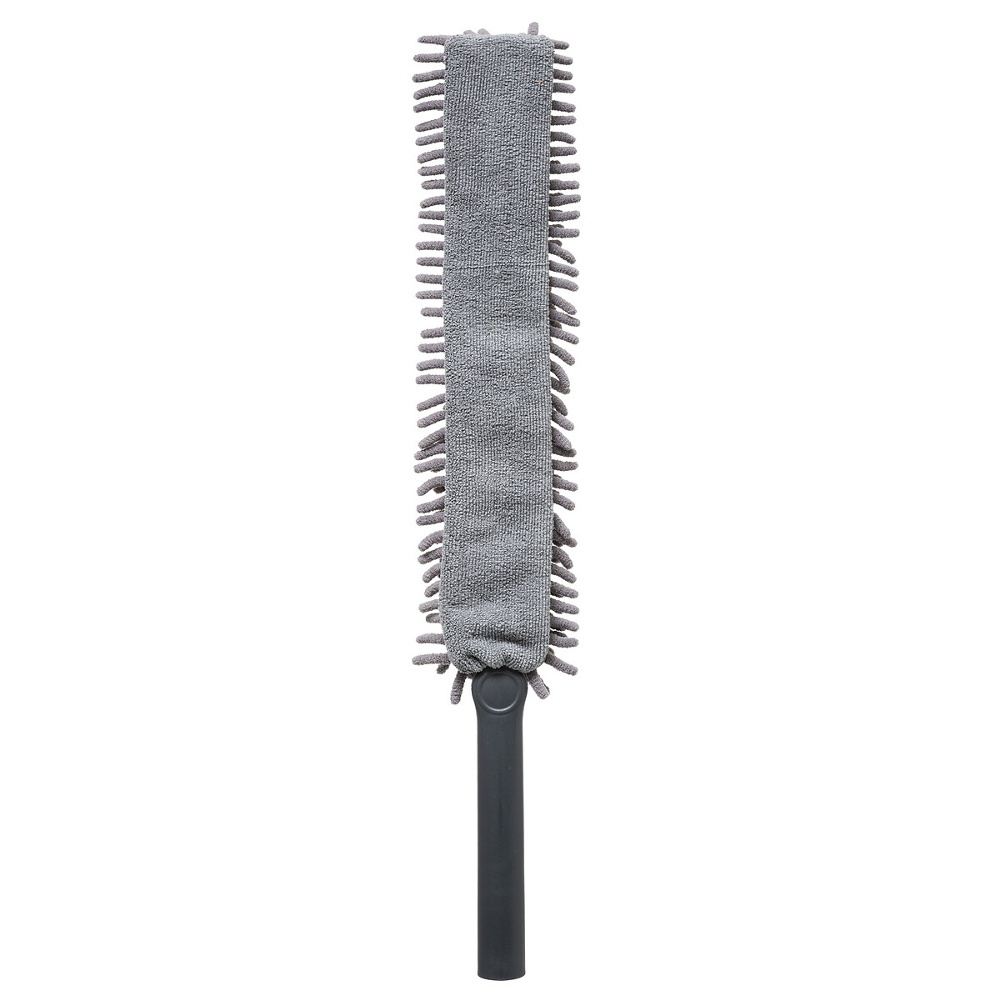  Long and narrow duster, DOUBLE SIDED, 7 x H 62 cm, Grey in the group Storage / Cleaning and waste sorting at SmartaSaker.se (41952)