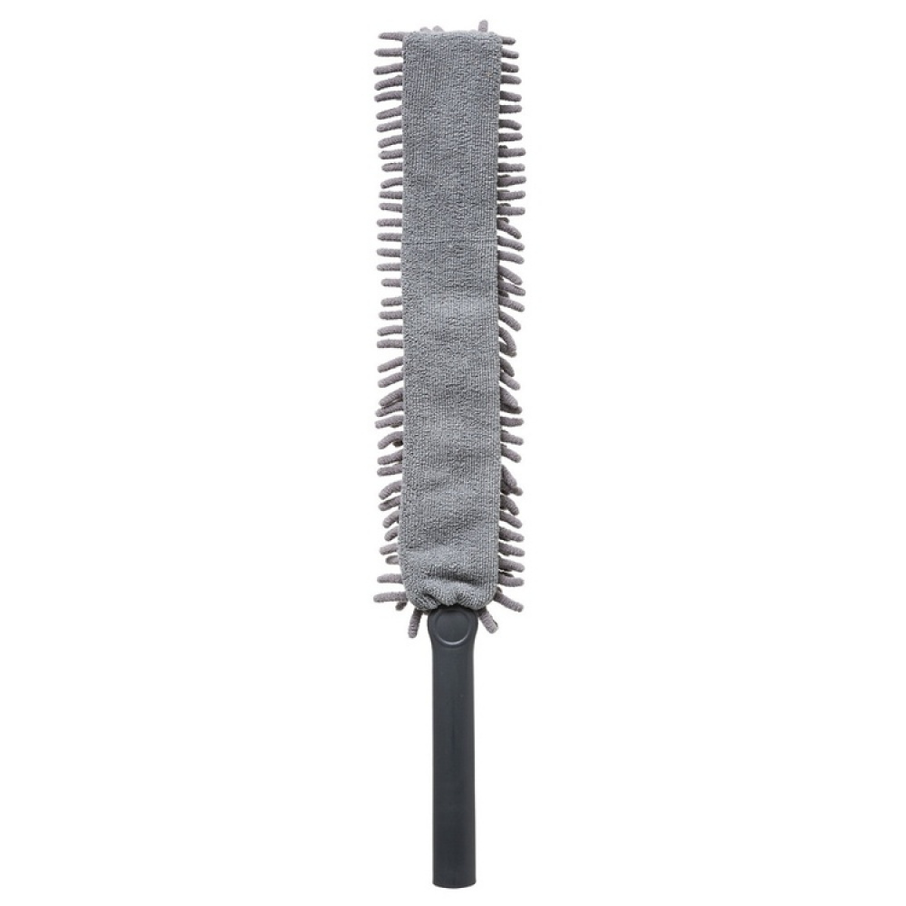  Long and narrow duster, DOUBLE SIDED, 7 x H 62 cm, Grey in the group Storage / Cleaning and waste sorting at SmartaSaker.se (41952)