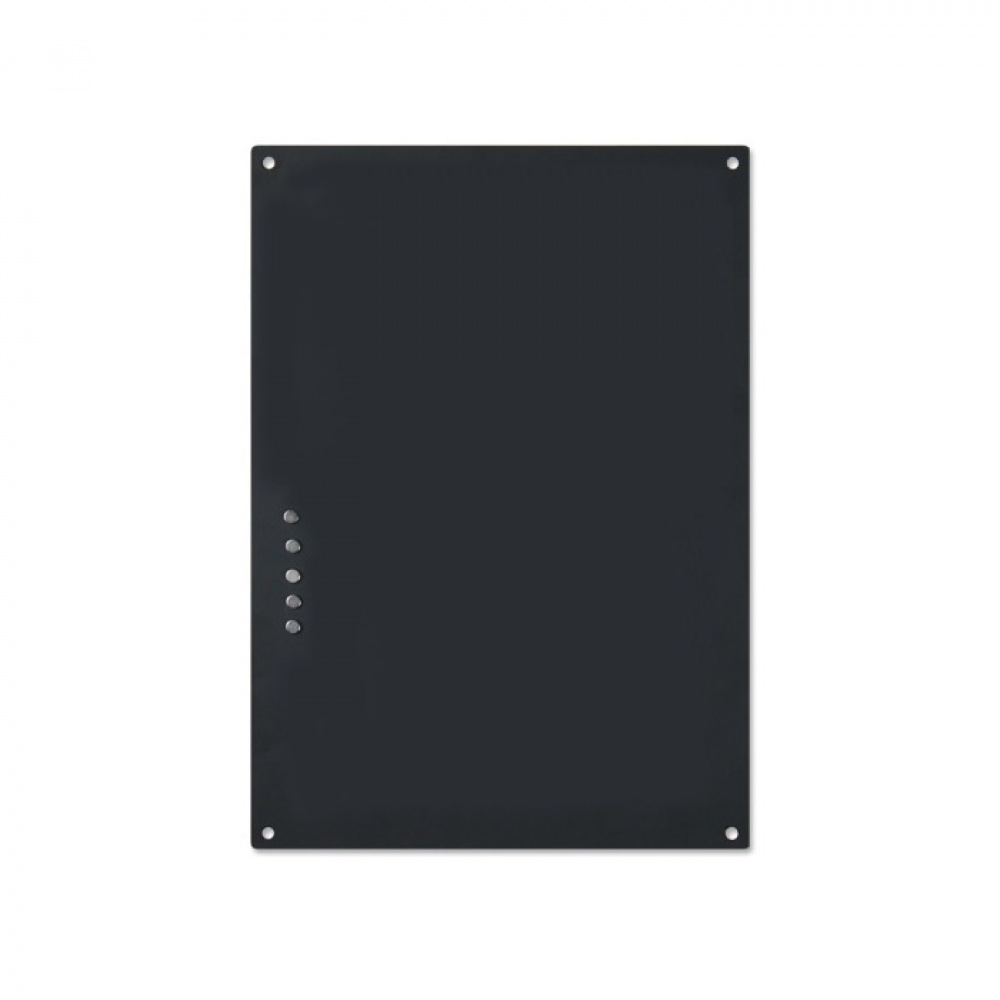 Magnet board A4, BLACKBOARD, 21 x H 30 cm, Black in the group Storage / Magnets and adhesives / Magnetic storage at SmartaSaker.se (41954)