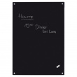 Magnet board A4, BLACKBOARD, 21 x H 30 cm, Black Magnet board A4, BLACKBOARD, 21 x H 30 cm, Black
