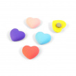 Magnets, Hearts, Set of 5, LOVE, Multicolor Magnets, Hearts, Set of 5, LOVE, Multicolor