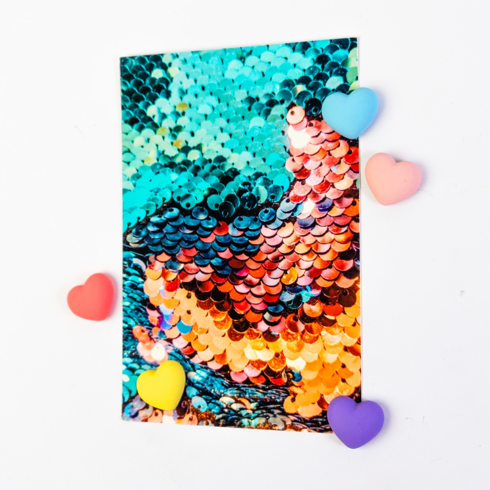 Magnets, Hearts, Set of 5, LOVE, Multicolor in the group Storage / Magnets and adhesives at SmartaSaker.se (41971)