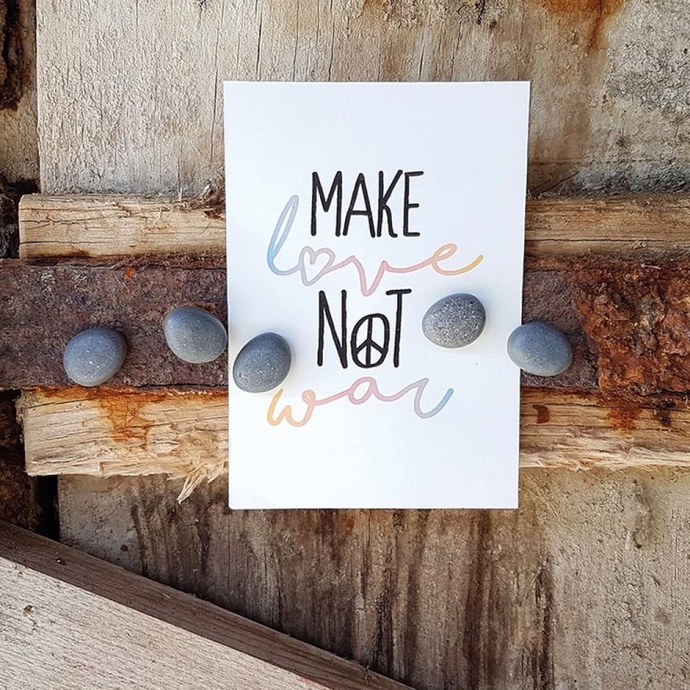 Magnets, STONE, set of 5, Grey in the group Storage / Magnets and adhesives at SmartaSaker.se (41977)