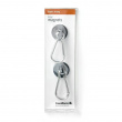Magnets super strong, SNAP, set of 2, silver Magnets super strong, SNAP, set of 2, silver