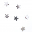 Magnets, set of 6, STAR, Ø 1,5 cm, Silver Magnets, set of 6, STAR, Ø 1,5 cm, Silver