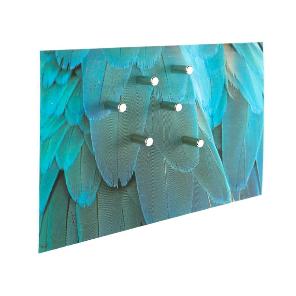 Magnets, Set of 6, Super Strong, MAGIC CYLINDER, Ø 0,5 x H1,5 cm, Silver in the group Storage / Magnets and adhesives / Strong magnets at SmartaSaker.se (42010)