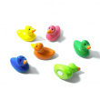 Magnets, Colourful Ducks, Set of 6, DUCK, Assorted Magnets, Colourful Ducks, Set of 6, DUCK, Assorted