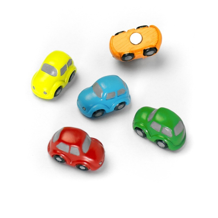 Magnets, Colourful Mini Cars. Set of 5, TRAFFIC, Assorted in the group Storage / Magnets and adhesives at SmartaSaker.se (42015)