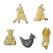 Magnets, Set of 6, GOAT YOGA, Assorted Magnets, Set of 6, GOAT YOGA, Assorted