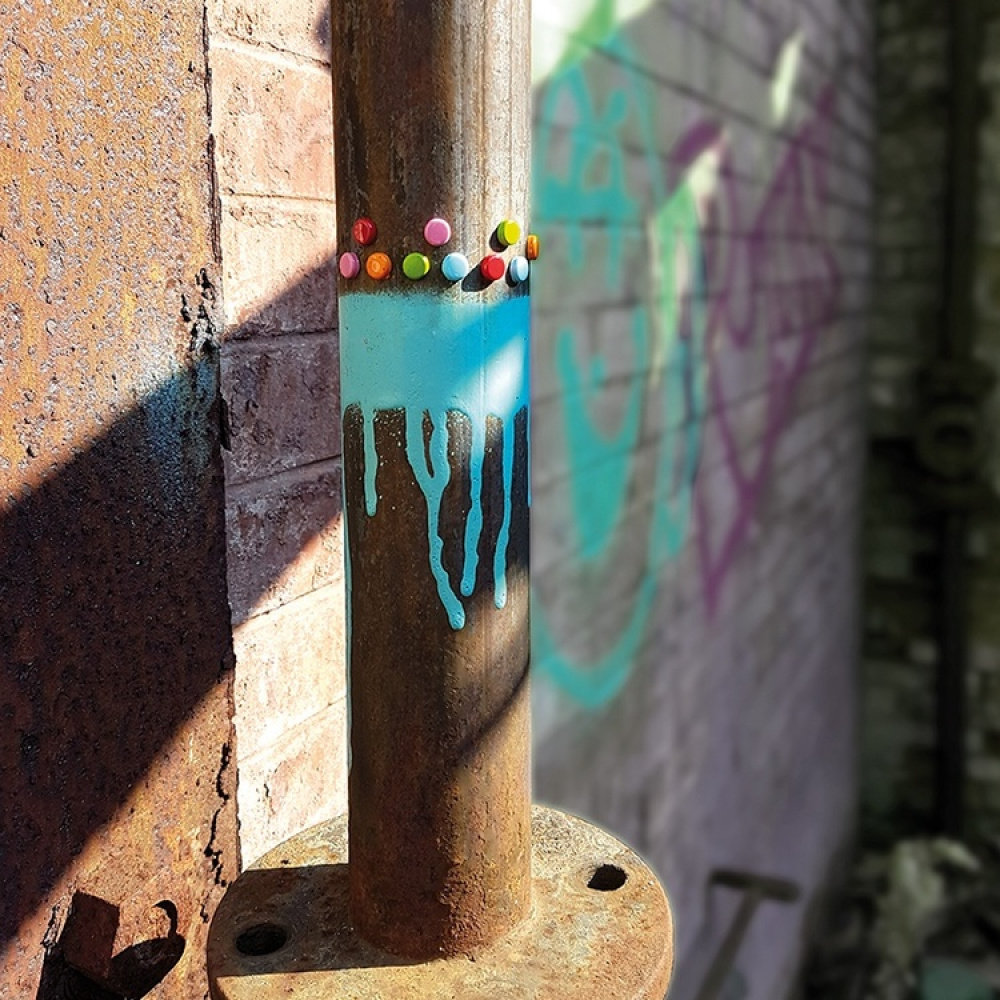 Magnets, strong, mini, 10 pc , STEELY COLOR, Ø 0,6 x 0,3 cm, Mix in the group Storage / Magnets and adhesives / Strong magnets at SmartaSaker.se (42022)