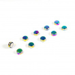 Magnets, STEELY, strong, mini, 10 pc , Rainbow Magnets, STEELY, strong, mini, 10 pc , Rainbow