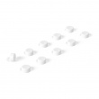 Magnets, strong, mini, 10 pc, STEELY, Ø 0,6 x H 0,3 cm, White Magnets, strong, mini, 10 pc, STEELY, Ø 0,6 x H 0,3 cm, White