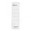 Magnets, strong, mini, 10 pc, STEELY, Ø 0,6 x H 0,3 cm, White Magnets, strong, mini, 10 pc, STEELY, Ø 0,6 x H 0,3 cm, White