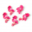 Magnets, PINK FLAMINGO, set of 4, Pink