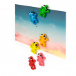 Magnets, Set of 6, GECKO, 3,4 x 2,2 cm, assorted Magnets, Set of 6, GECKO, 3,4 x 2,2 cm, assorted