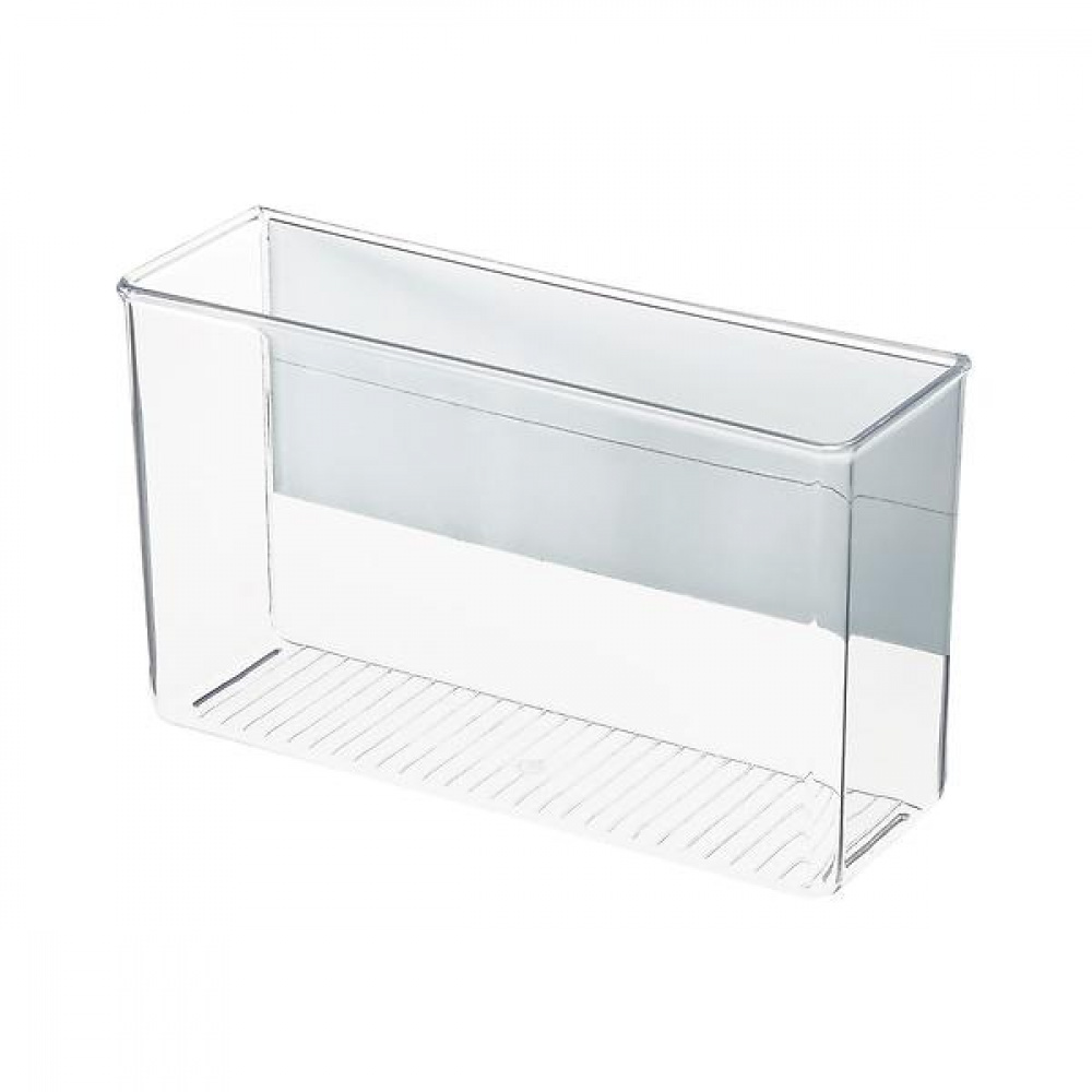 Wall Container, ID LARGE MAGNETIC BIN, 28 x 9 x H 16 cm, Transparent in the group Storage / Magnets and adhesives at SmartaSaker.se (42042)