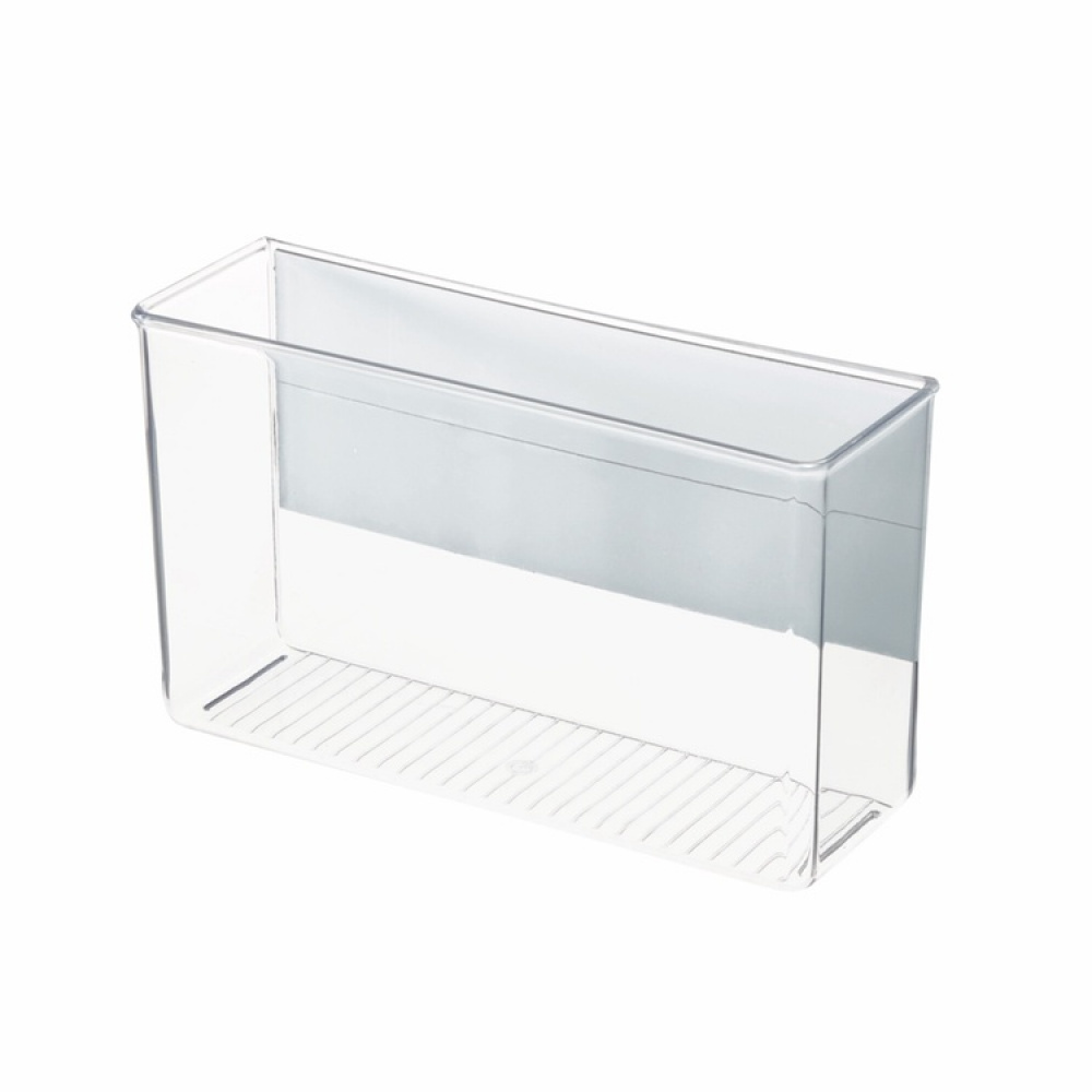 Wall Container, ID LARGE MAGNETIC BIN, 28 x 9 x H 16 cm, Transparent in the group Storage / Magnets and adhesives at SmartaSaker.se (42042)
