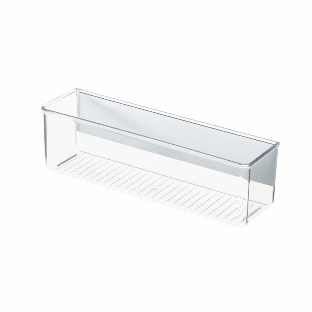 Wall Container, ID MEDIUM MAGNETIC BIN, 28 x 7,5 x H 8,5 cm, Transparent in the group Storage / Magnets and adhesives at SmartaSaker.se (42043)
