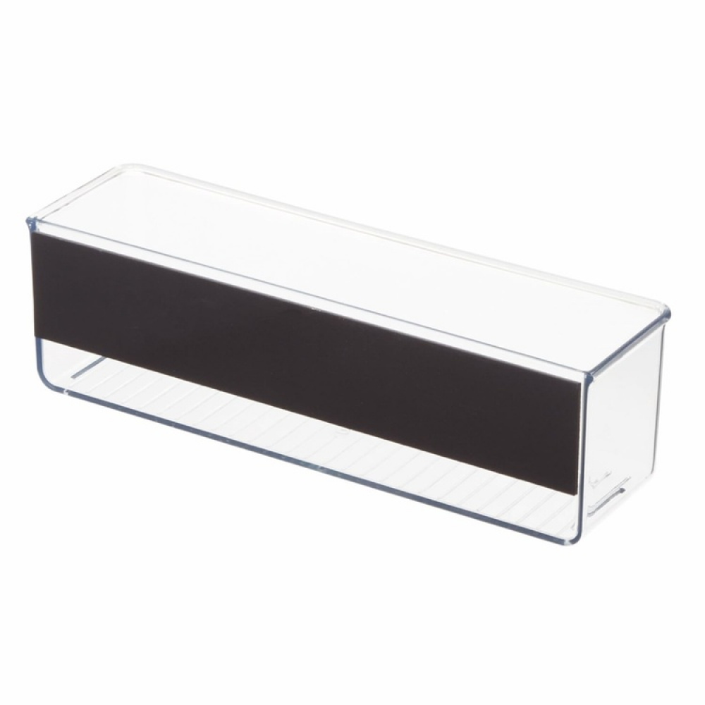 Wall Container, ID MEDIUM MAGNETIC BIN, 28 x 7,5 x H 8,5 cm, Transparent in the group Storage / Magnets and adhesives at SmartaSaker.se (42043)