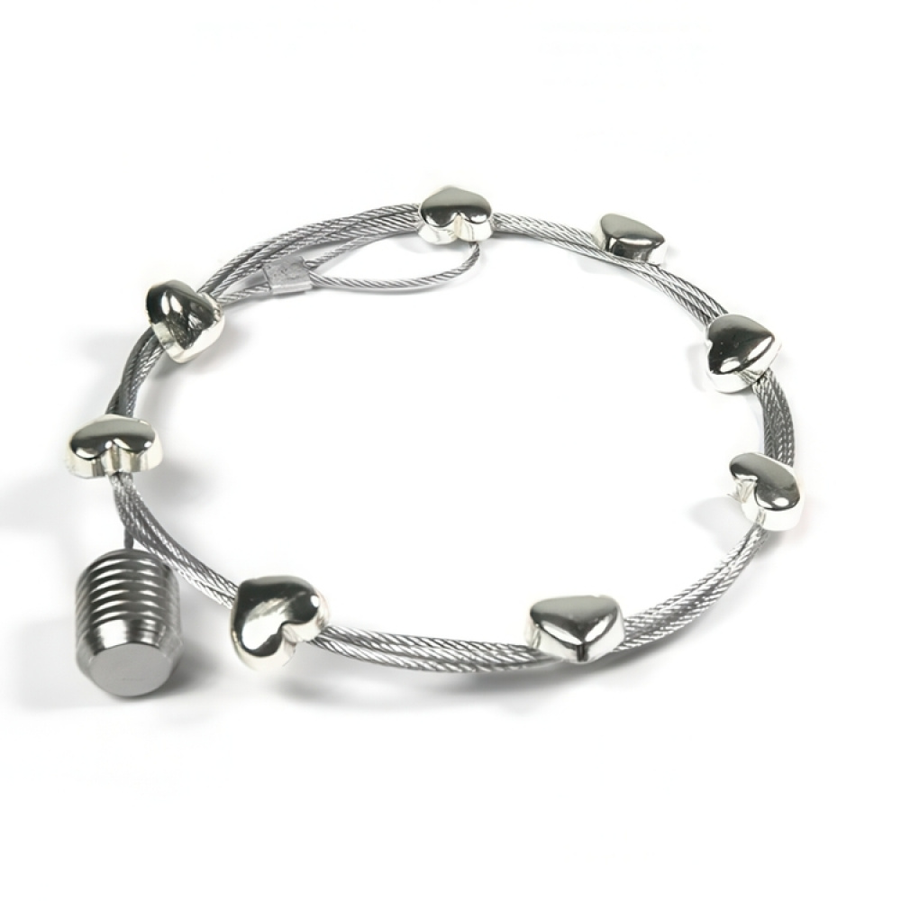 Magnetic card holder, SWEETHEART, 150 cm, Silver in the group Storage / Magnets and adhesives / Magnetic storage at SmartaSaker.se (42045)