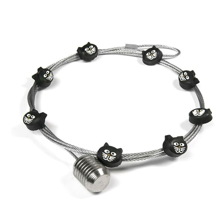 Photo Holder, Magnetics, KITTY CAT, H 150 cm, Silver / Black in the group Storage / Magnets and adhesives / Magnetic storage at SmartaSaker.se (42046)