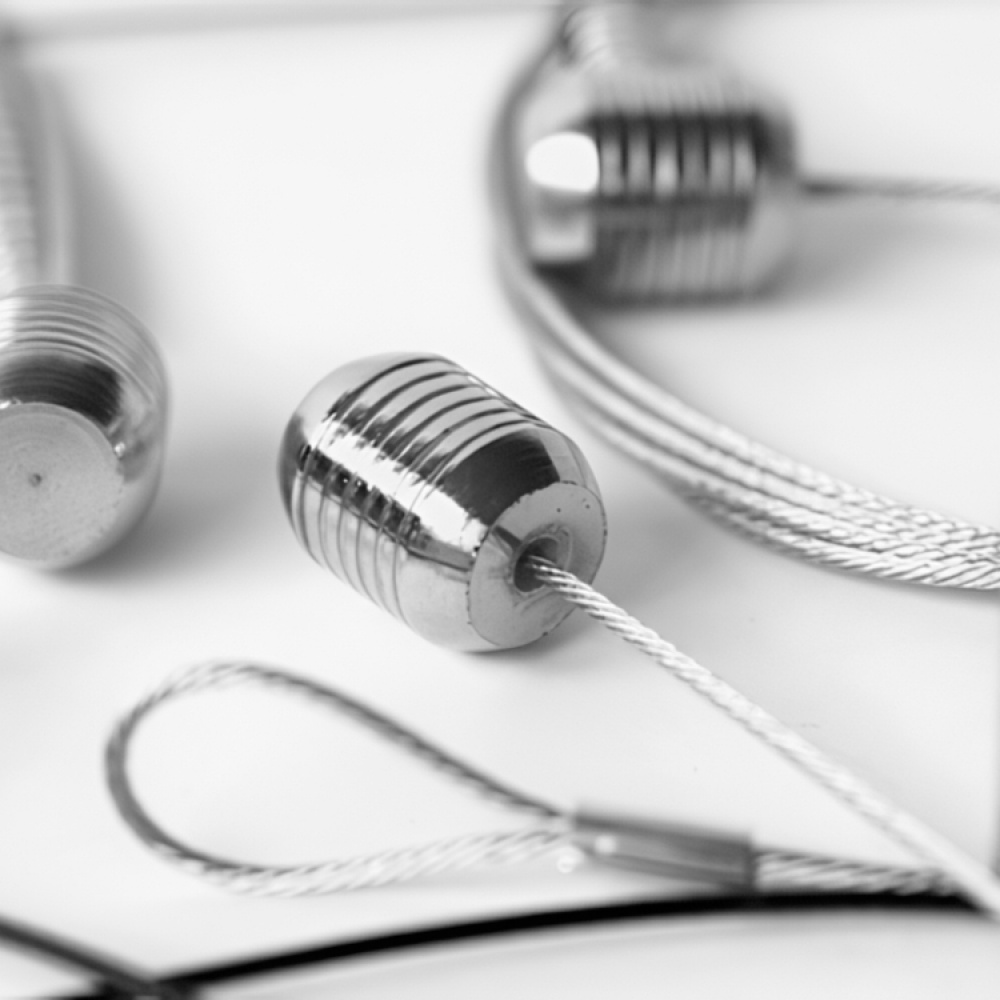 Magnetic card holder with 8 mini magnets, STEELY DAN, H 150 cm, Silver in the group Storage / Magnets and adhesives / Magnetic storage at SmartaSaker.se (42048)