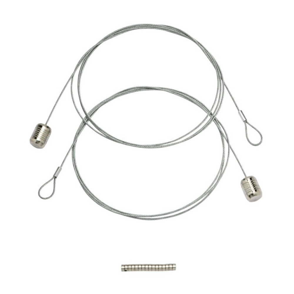 Magnetic card holder with 8 mini magnets, STEELY DAN, H 150 cm, Silver in the group Storage / Magnets and adhesives / Magnetic storage at SmartaSaker.se (42048)