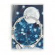 Magnetic card holder with 8 star magnets, STAR, 150 cm, Silver Magnetic card holder with 8 star magnets, STAR, 150 cm, Silver