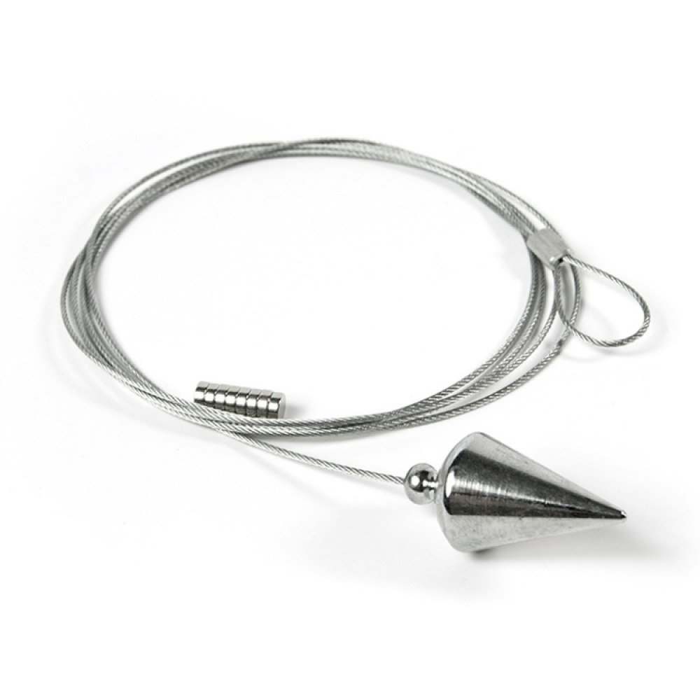 Magnetic card holder, STEELY FRANK, 150 cm, Silver in the group Storage at SmartaSaker.se (42051)