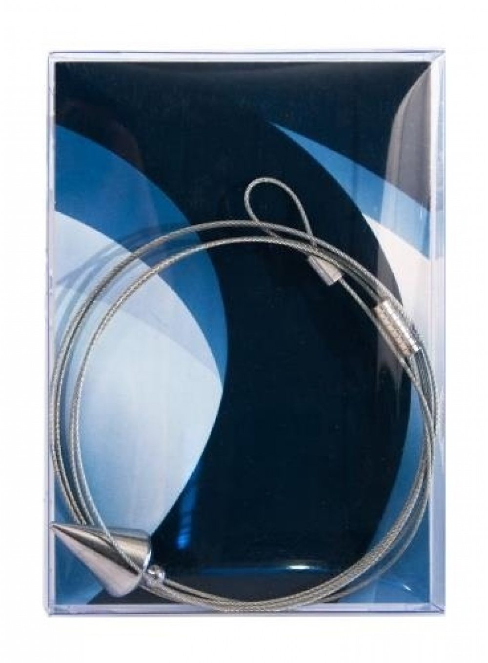 Magnetic card holder, STEELY FRANK, 150 cm, Silver in the group Storage / Magnets and adhesives / Magnetic storage at SmartaSaker.se (42051)