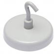 Magnetic hook, Flat, super strong - 15 kg, LARGE POWER HOOK, Ø 4,7cm