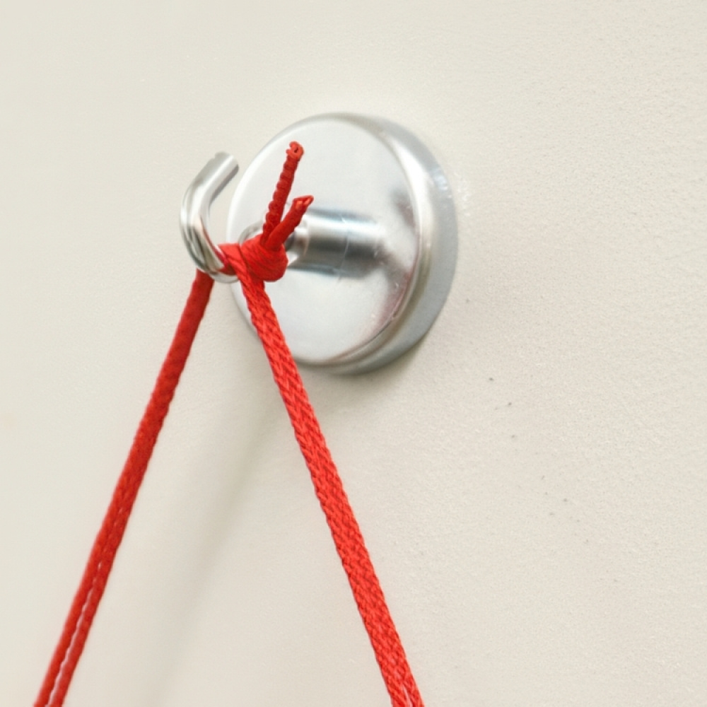 Magnetic hook, Flat, super strong- 8 kg, MEDIUM POWER HOOK, Ø 3,6 cm in the group Storage / Magnets and adhesives / Magnetic Hooks at SmartaSaker.se (42056)
