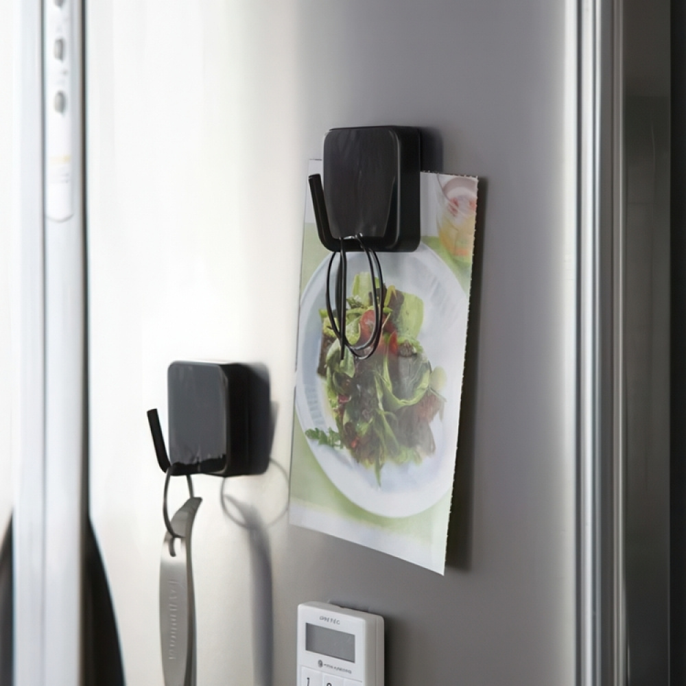 Magnetic Hook, TOWER, 4,8 x 4,8 cm, Yamazaki, Black in the group Storage / Magnets and adhesives / Magnetic Hooks at SmartaSaker.se (42057)
