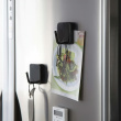 Magnetic Hook, TOWER, 4,8 x 4,8 cm, Yamazaki, Black Magnetic Hook, TOWER, 4,8 x 4,8 cm, Yamazaki, Black