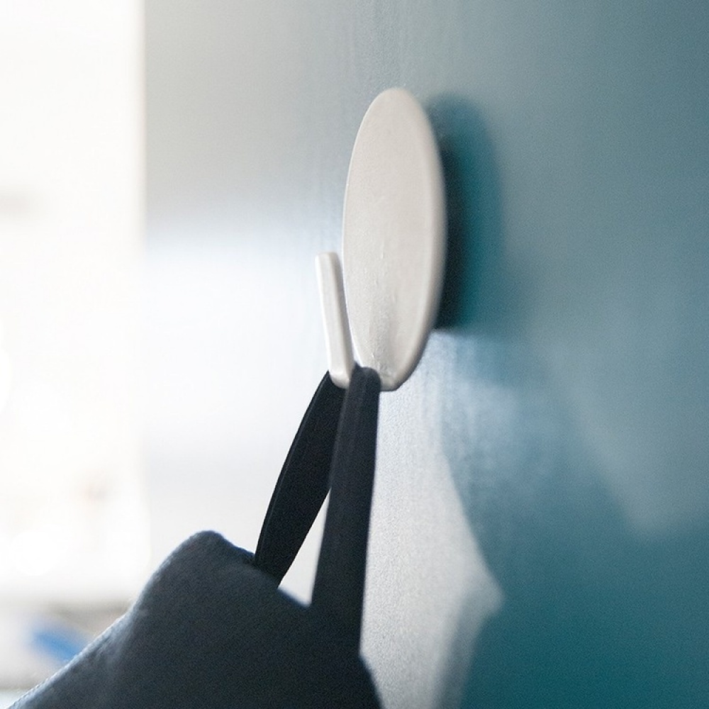Magnet Hooks, Set of 4, Super strong SOLID, Ø 3,5 cm in the group Storage / Magnets and adhesives / Magnetic Hooks at SmartaSaker.se (42070)