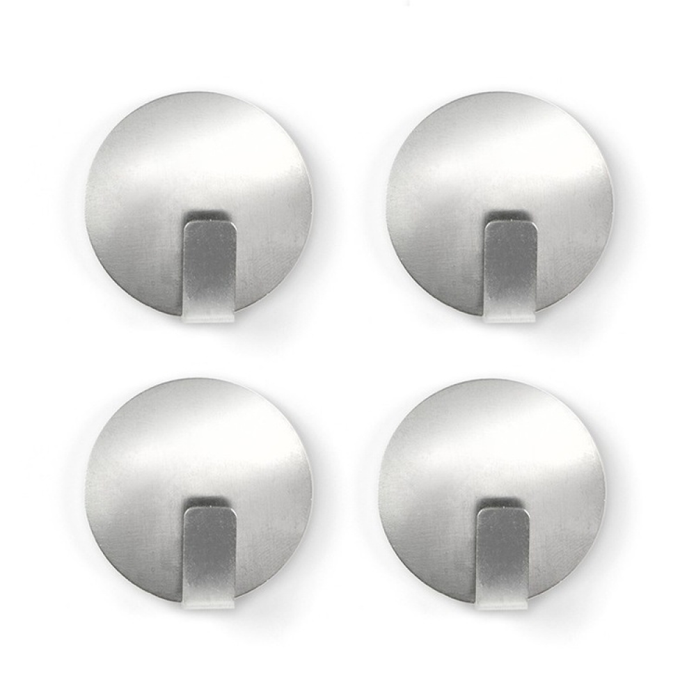 Magnet Hooks, Set of 4, Super strong SOLID, Ø 3,5 cm in the group Storage / Magnets and adhesives / Magnetic Hooks at SmartaSaker.se (42070)