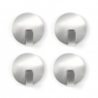 Magnet Hooks, Set of 4, Super strong SOLID, Ø 3,5 cm