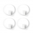 Magnet Hooks, Set of 4, Super strong SOLID, Ø 3,5 cm