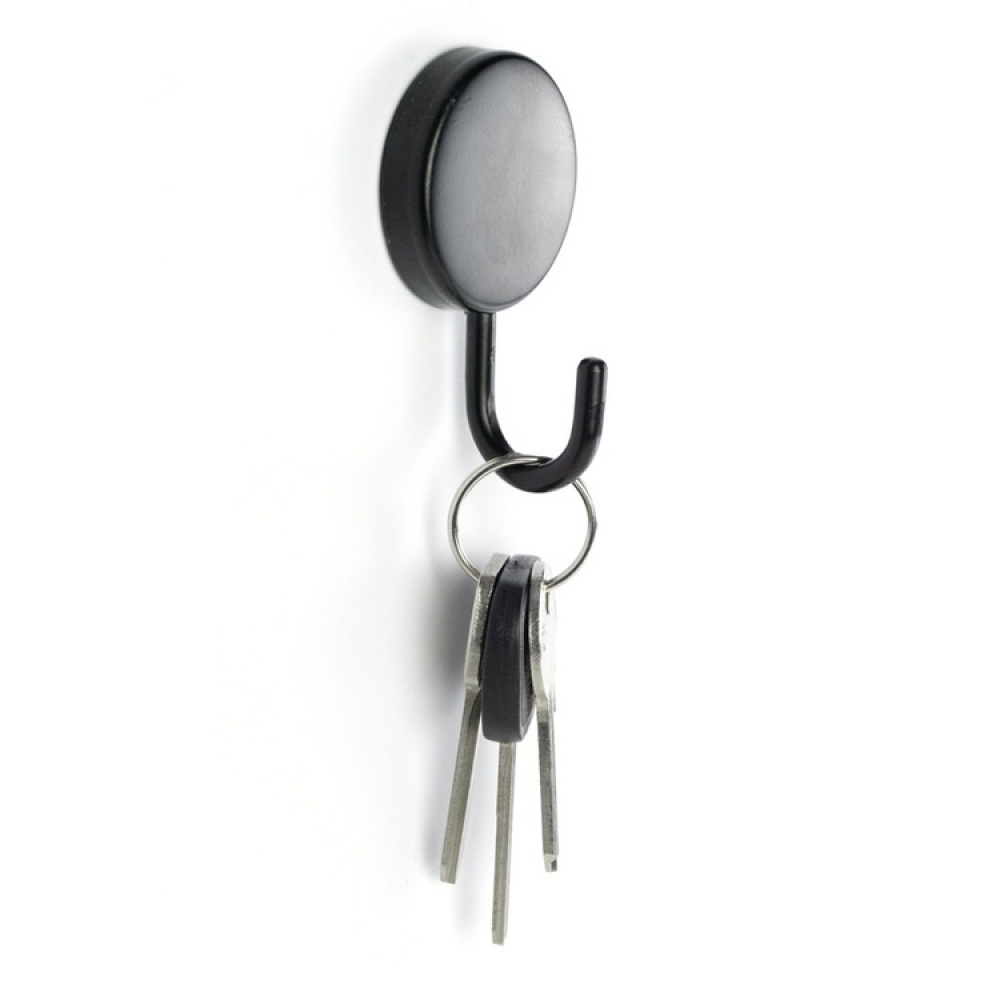 Magnetic hooks, super strong, set of 2, XL STEEL MAMBA, Ø 4 cm in the group Storage / Magnets and adhesives / Magnetic Hooks at SmartaSaker.se (42073)