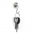 Magnetic swivel hook, Set of 2, TWISTER, Ø 2,5 cm x 4,2 cm, Stainless steel Magnetic swivel hook, Set of 2, TWISTER, Ø 2,5 cm x 4,2 cm, Stainless steel