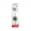 Magnetic swivel hook, Set of 2, TWISTER, Ø 2,5 cm x 4,2 cm, Stainless steel Magnetic swivel hook, Set of 2, TWISTER, Ø 2,5 cm x 4,2 cm, Stainless steel