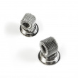 Pen holders, Super strong, Set of 2, TRENDFORM, Ø 1,8 cm, Silver