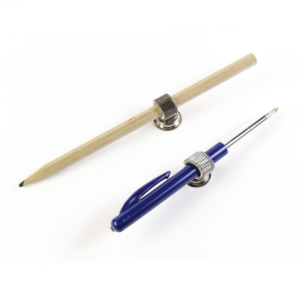 Pen holders, Super strong, Set of 2, TRENDFORM, Ø 1,8 cm, Silver in the group Storage / Magnets and adhesives / Magnetic storage at SmartaSaker.se (42076)