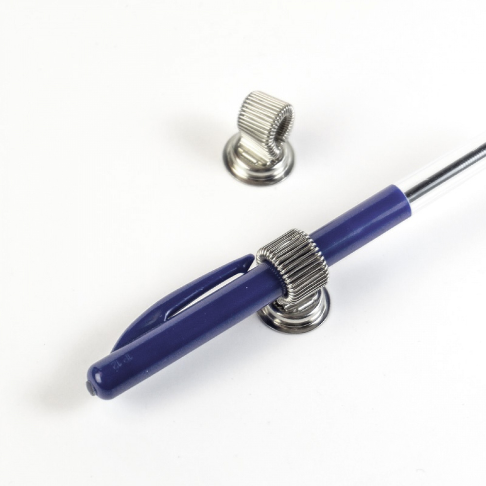 Pen holders, Super strong, Set of 2, TRENDFORM, Ø 1,8 cm, Silver in the group Storage / Magnets and adhesives / Magnetic storage at SmartaSaker.se (42076)