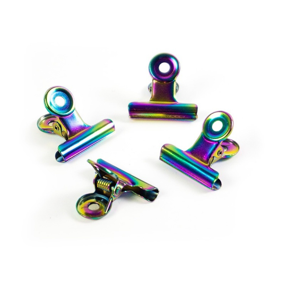 Magnetic clip, Set of 4, GRAFFA, 3 x 3 x H 2 cm in the group Storage / Magnets and adhesives / Magnetic storage at SmartaSaker.se (42082)