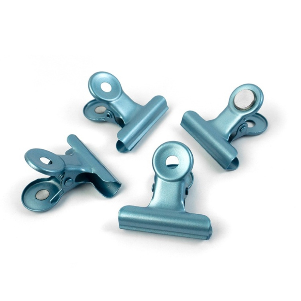 Magnetic clip, Set of 4, GRAFFA, 3 x 3 x H 2 cm in the group Storage / Magnets and adhesives / Magnetic storage at SmartaSaker.se (42082)