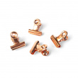 Magnetic clip, Set of 4, MINI-GRAFFA, 2 x 2 x H 1,6 cm
