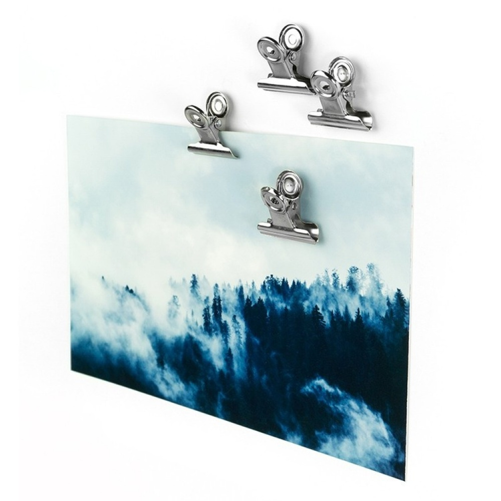 Magnetic clip, Set of 4, MINI-GRAFFA, 2 x 2 x H 1,6 cm in the group Storage / Magnets and adhesives at SmartaSaker.se (42083)