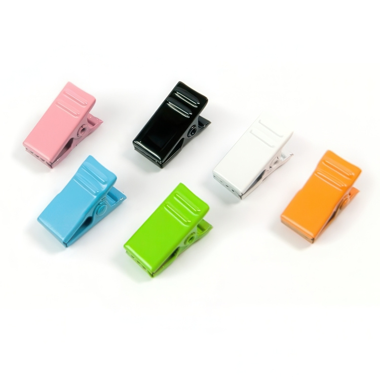 Magnetic clips, Set of 6, COLOCLIP, 1,7 x 1 cm, Assorted in the group Storage / Magnets and adhesives at SmartaSaker.se (42084)