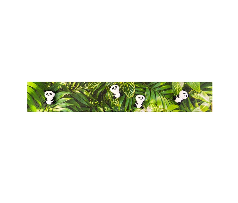 Magnetic strip, self-adhesive, STORY BOX PANDA, 30 x H 5 cm, Green in the group Storage / Magnets and adhesives / Magnetic storage at SmartaSaker.se (42092)